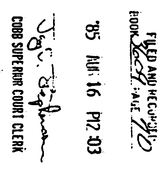 County Clerk Seal